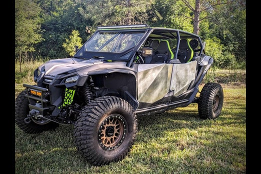 Honda Talon Full Aluminum Doors