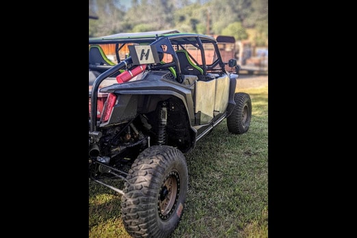 Honda Talon Full Aluminum Doors