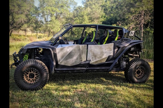 Honda Talon Full Aluminum Doors