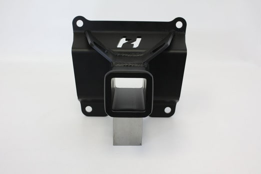 Alternate view of hitch reciever/rear bulkhead stiffener for the Honda Talon R/X.
