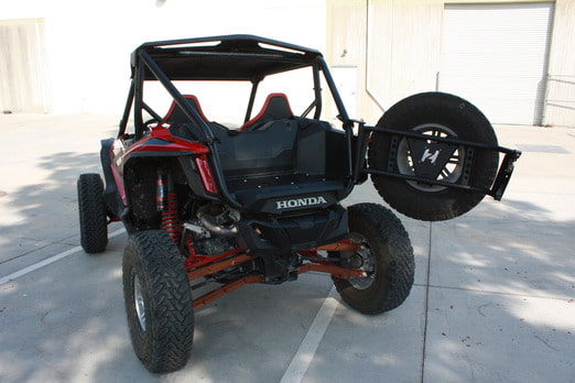 Honda Talon Spare Tire Carrier