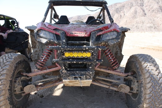 Honda Talon Front Bumper