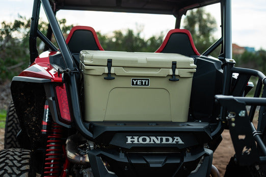 Honda Talon Ice Chest Mount