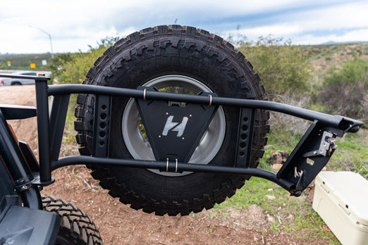 Honda Talon Spare Tire Carrier