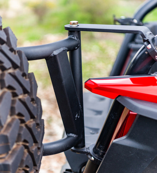 Honda Talon Spare Tire Carrier