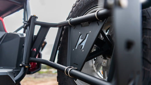 Honda Talon Spare Tire Carrier