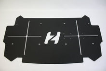 Load image into Gallery viewer, Horizon Off-Road aluminum ice chest mount. This aluminum plate bolts to factory bolt holes in the bed of your honda talon.