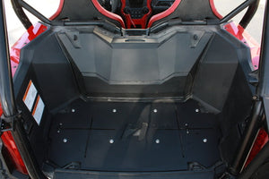 Horizon Off-Road ice chest mount installed in Honda Talon 1000R.