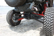 Load image into Gallery viewer, Horizon Off-Road rear trailing arms installed on Honda Talon 1000R. Black Anodized 6061-T6 aluminum.