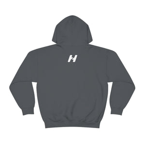 White Logo Horizon Off-Road Hoodie
