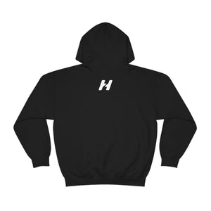 White Logo Horizon Off-Road Hoodie