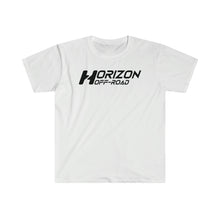 Load image into Gallery viewer, Black Logo Horizon Off-Road T-Shirt