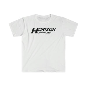 Black Logo Horizon Off-Road T-Shirt
