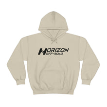 Load image into Gallery viewer, Black Logo Horizon Off-Road Hoodie