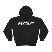 Load image into Gallery viewer, White Logo Horizon Off-Road Hoodie