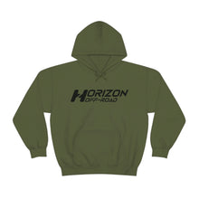 Load image into Gallery viewer, Black Logo Horizon Off-Road Hoodie
