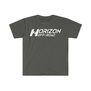 White Logo Horizon Off-Road T-Shirt